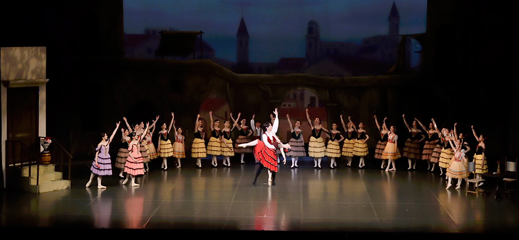 「ドン・キホーテ」Ⅰ幕より