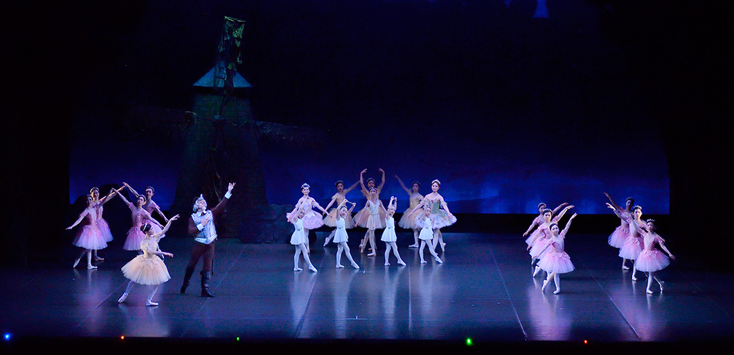 「ドン・キホーテ」Ⅱ幕より夢の場