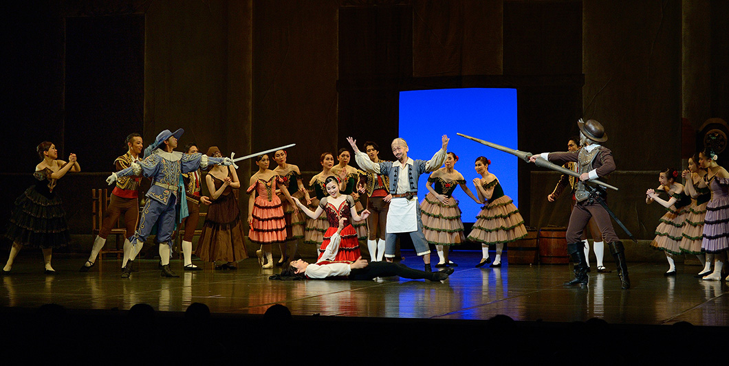 「ドン・キホーテ」Ⅱ幕より酒場