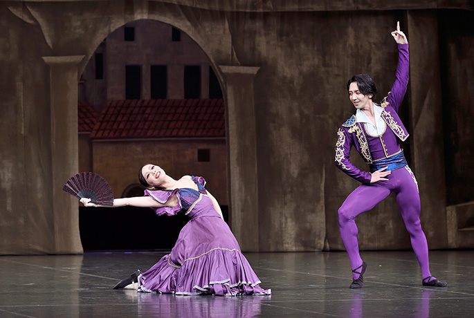 「ドン・キホーテ」Ⅲ幕よりボレロ