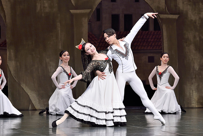 「ドン・キホーテ」Ⅲ幕よりファンダンゴ