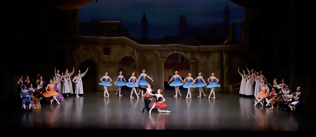 「ドン・キホーテ」Ⅲ幕より